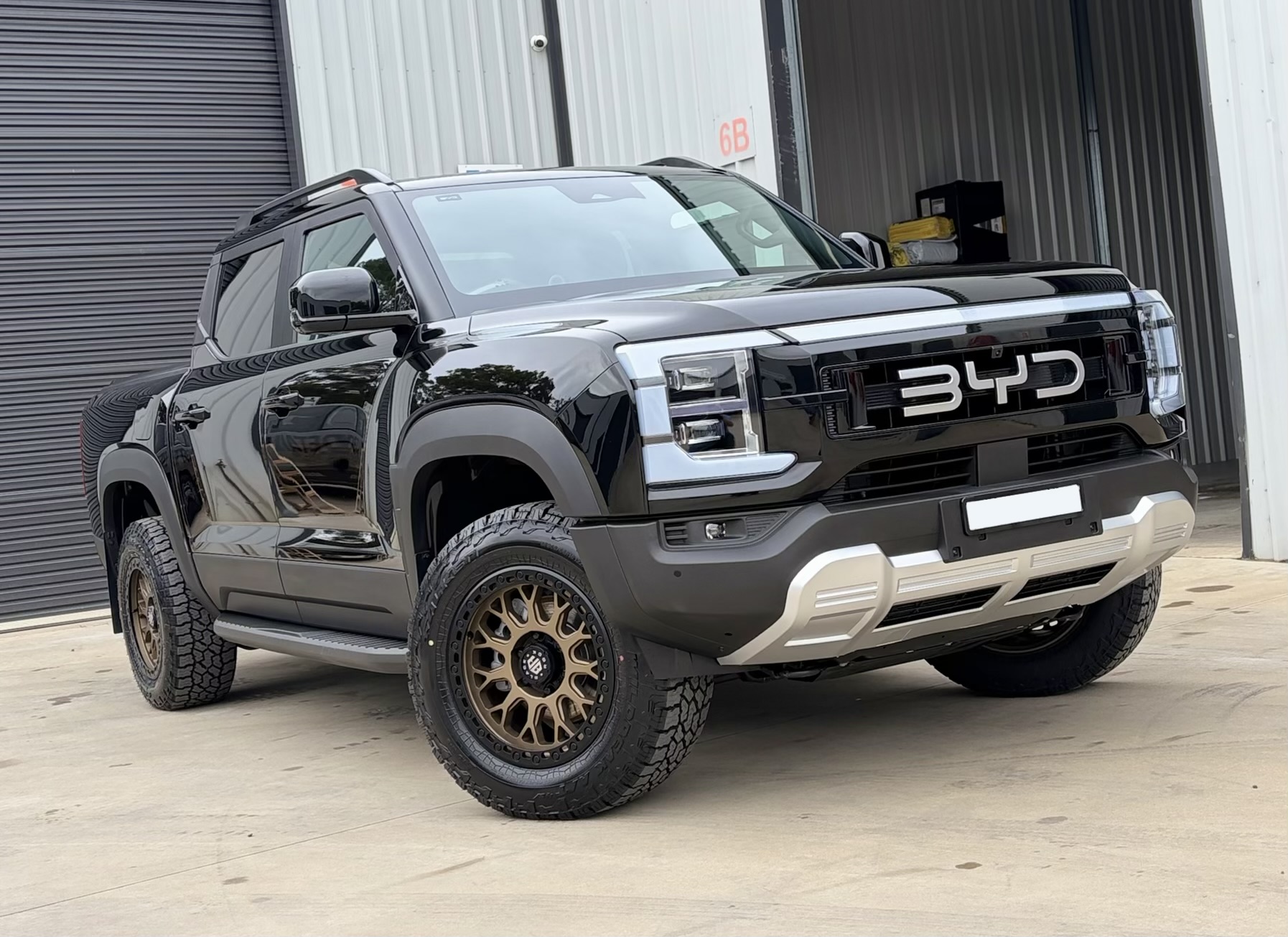 Detailed vehicle